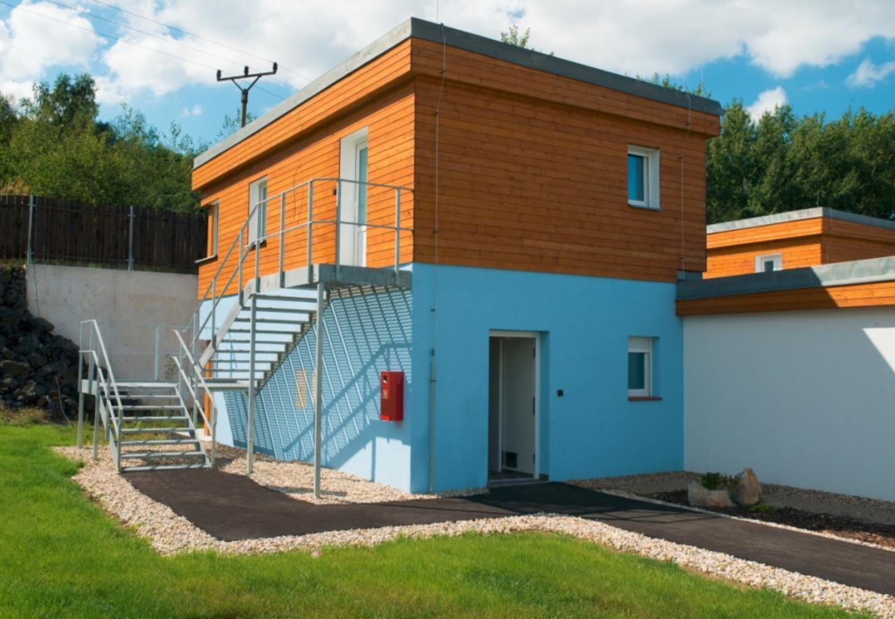 Aparthotel Dks Chomutov Exterior foto